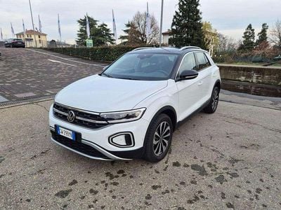 Usata VW T-Roc Style 150 CV (110 kW) 2025 Bianco SUV