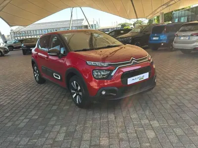 Usata Citroën C3 PureTech 83 CV (61 kW) 2023 Rosso Utilitaria