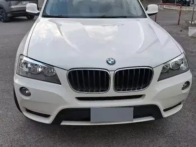 Usata BMW X3 Efficient Dynamics 184 CV (135 kW) 2013 Bianco SUV