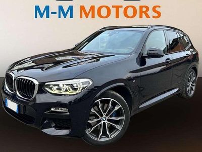 Usata BMW X3 M Sport 249 CV (183 kW) 2019 Nero SUV