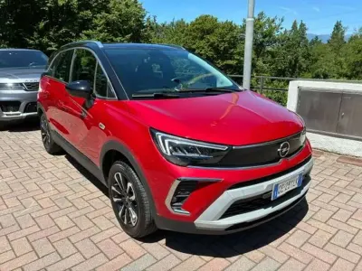 Usata Opel Crossland X Edition 110 CV (80 kW) 2021 Bordeaux met SUV