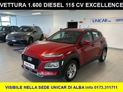 Usata Hyundai Kona 116 CV (85 kW) 2019 Bordeaux SUV