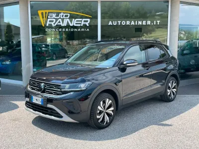 Usata VW T-Cross Edition 95 CV (69 kW) 2025 Nero SUV