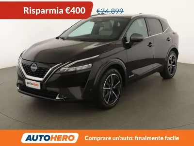 Usata Nissan Qashqai Tekna 190 CV (139 kW) 2023 Nero SUV