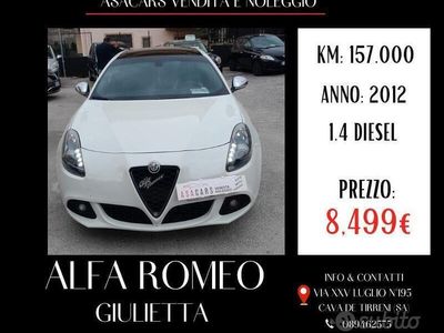 usata Alfa Romeo Giulietta 1.4 Turbo MultiAir TCT Progre