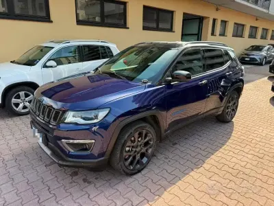 Usata Jeep Compass 179 CV (131 kW) 2020 Blue scuro SUV
