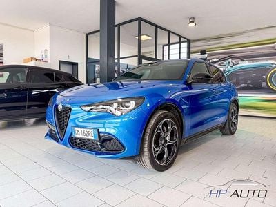 Usata Alfa Romeo Stelvio Veloce 209 CV (153 kW) 2023 Blu misano SUV