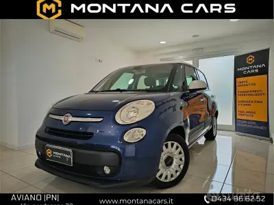 Usata Fiat 500L Pop Star 120 CV (88 kW) 2016 Blu Monovolume