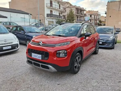 Usata Citroën C3 Aircross Shine 102 CV (75 kW) 2019 Rosso SUV