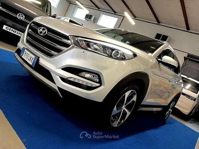 Usata Hyundai Tucson Xpossible 116 CV (85 kW) 2017 Argento SUV