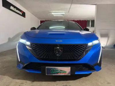 Usata Peugeot 308 GT 131 CV (96 kW) 2022 Blu/azzurro Berlina