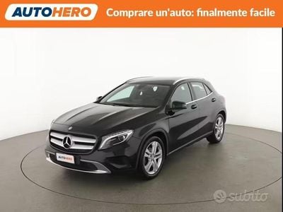 Occasion Mercedes GLA180 122 ch (89 kW) 2016 Noir SUV