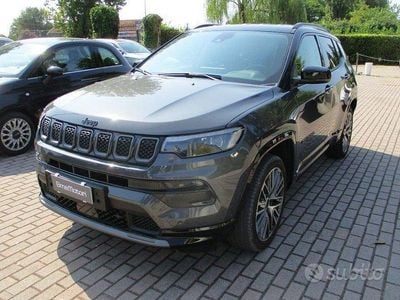 Usata Jeep Compass 131 CV (96 kW) 2025 Grigio SUV