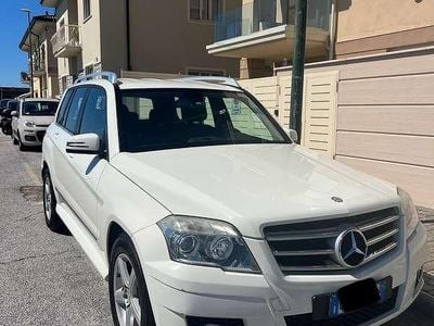 Usata Mercedes GLK220 170 CV (125 kW) 2009 Bianco SUV