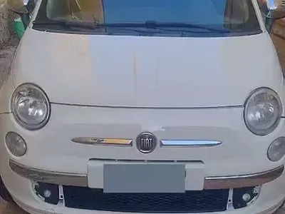 Usata Fiat 500 69 CV (50 kW) 2008 Bianco Berlina