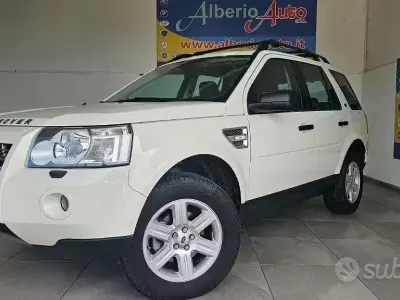 Usata Land Rover Freelander 2 S 160 CV (117 kW) 2008 Bianco SUV