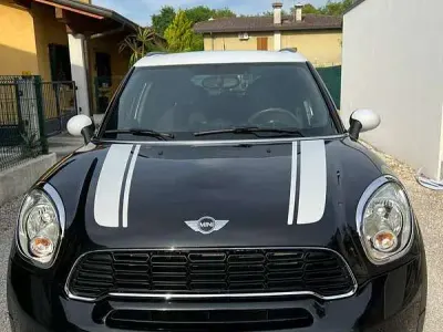 Usata Mini Cooper SD Countryman 143 CV (105 kW) 2014 Nero SUV
