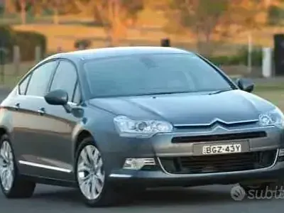 Usata Citroën C5 136 CV (100 kW) 2009 Grigio Berlina