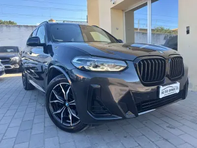 Usata BMW X3 M Sport 190 CV (139 kW) 2022 Grigio SUV