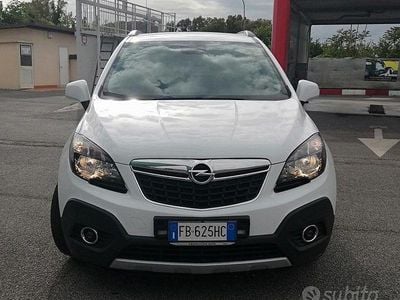 Usata Opel Mokka 116 CV (85 kW) 2015 Bianco SUV