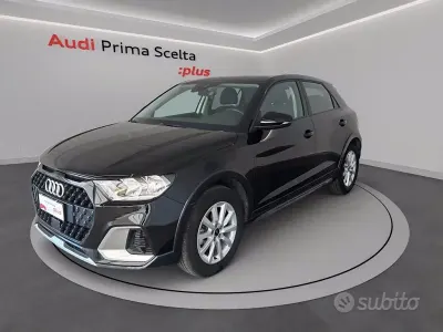 Usata Audi A1 Business 110 CV (80 kW) 2023 Nero SUV