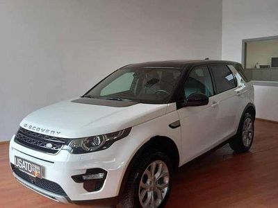 Usata Land Rover Discovery Sport SE 150 CV (110 kW) 2017 Bianco SUV