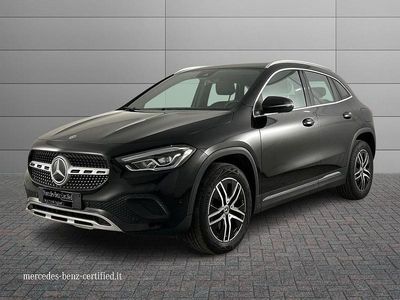 Usata Mercedes GLA200 163 CV (119 kW) 2023 Nero SUV