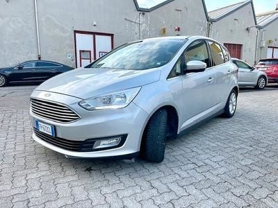 Argento Usata 2018 Ford C-MAX Business Edition Monovolume | 11.700 € (Buon prezzo)