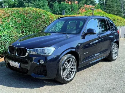 Usata BMW X3 M Sport 190 CV (139 kW) 2017 Nero SUV