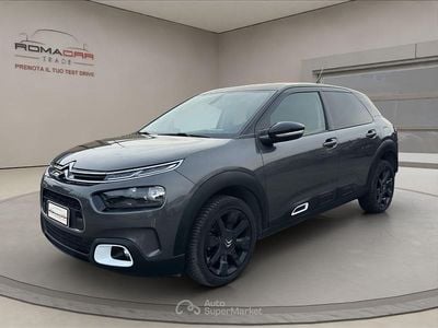 Usata Citroën C4 Cactus Shine 102 CV (75 kW) 2019 Grigio Utilitaria