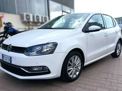 Usata VW Polo Trendline 75 CV (55 kW) 2017 Bianco Berlina