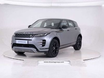 Usata Land Rover Range Rover evoque R-Dynamic 150 CV (110 kW) 2020 Grigio SUV