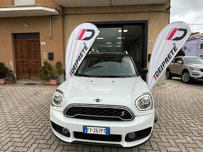 Usata Mini Cooper S Countryman Hype 135 CV (99 kW) 2019 Bianco SUV