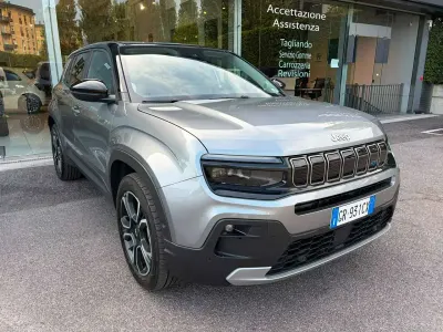 Usata Jeep Avenger EV Summit 61 kW (84 CV) 2023 Grigio SUV