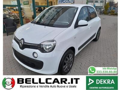 Usata Renault Twingo SE 69 CV (50 kW) 2016 Bianco Utilitaria