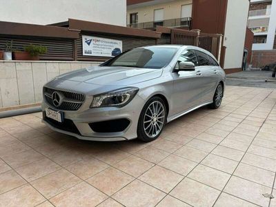 Mercedes CLA220 Shooting Brake