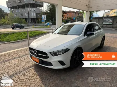 Usata Mercedes A180 136 CV (100 kW) 2021 Bianco Berlina
