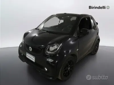 Usata Smart ForTwo Cabrio 90 CV (66 kW) 2019 Nero Cabrio