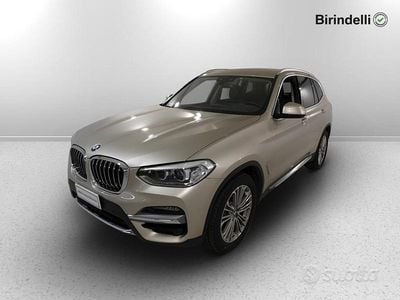 Usata BMW X3 Luxury Line 190 CV (139 kW) 2021 Sonnenstein metallic SUV