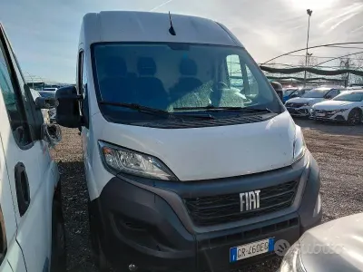 Usata Fiat Ducato 140 CV (102 kW) 2023 Bianco Furgone