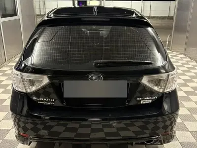 Usata Subaru Impreza 150 CV (110 kW) 2012 Nero Utilitaria