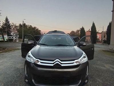 Usata Citroën C4 Aircross Start 150 CV (110 kW) 2013 Grigio SUV