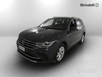 Usata VW Tiguan Elegance 150 CV (110 kW) 2023 Grigio SUV