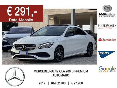 usata Mercedes CLA200 Classed Automatic Premium