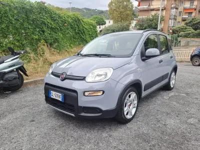 Usata Fiat Panda City Life 70 CV (51 kW) 2022 Grigio Utilitaria