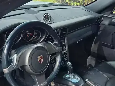 Usata Porsche 911 Carrera 345 CV (253 kW) 2009 Grigio Coupé