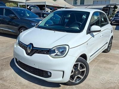 Usata Renault Twingo SE 75 CV (55 kW) 2019 Bianco Utilitaria