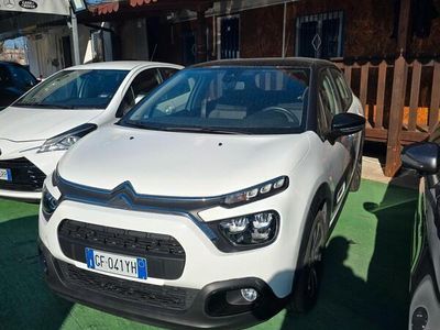 Usata Citroën C3 PureTech 110 CV (80 kW) 2021 Bianco Utilitaria