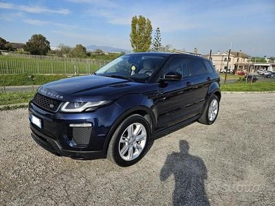 Usata Land Rover Range Rover evoque HSE 150 CV (110 kW) 2015 Blu SUV