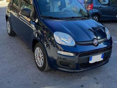 Usata Fiat Panda 70 CV (51 kW) 2021 Blu Utilitaria